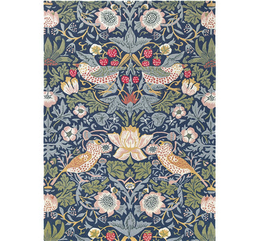William Morris & Co  Strawberry Thief Indigo