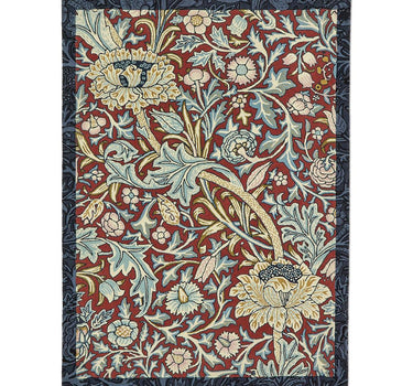 William Morris & Co  Trent Madder Red & Webb's Blue