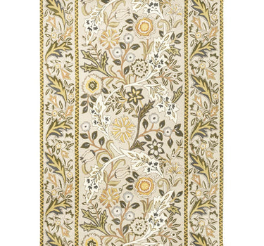 William Morris & Co  Wilhelmina Linen Mustard