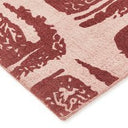 TED BAKER TEPPE, WOODBLOCK RED 163003