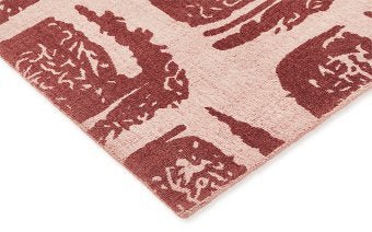 TED BAKER TEPPE, WOODBLOCK RED 163003