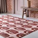 TED BAKER TEPPE, WOODBLOCK RED 163003