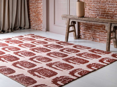 TED BAKER TEPPE, WOODBLOCK RED 163003