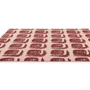 TED BAKER TEPPE, WOODBLOCK RED 163003