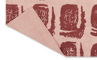 TED BAKER TEPPE, WOODBLOCK RED 163003