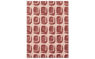 TED BAKER TEPPE, WOODBLOCK RED 163003